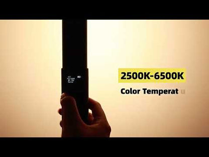 P400 Photographic Fill Light Stick 3600 Color RGB Remote Control LED Fill Light