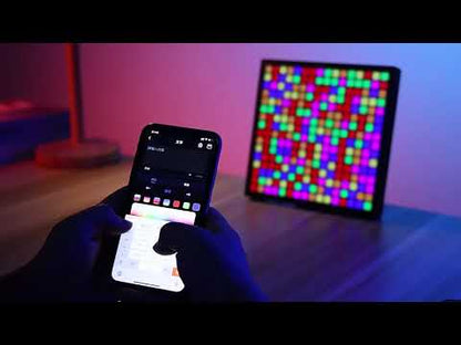 Pixel Display Bluetooth LED Light Desktop Table