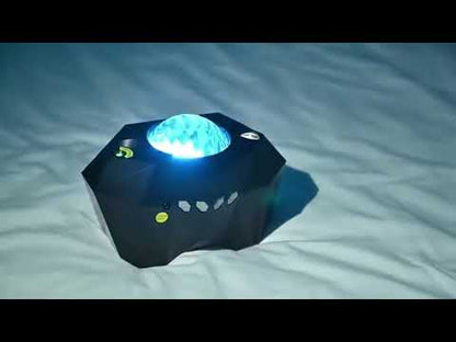 Northern Lights Galaxy Projector Light with Bluetooth