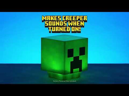 Minecraft Creeper Lamp Sway Light