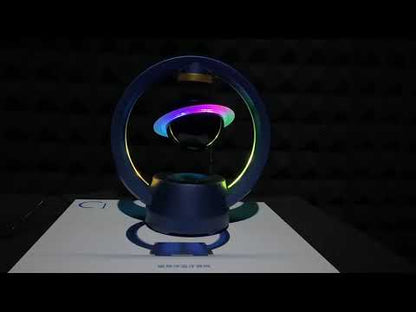 RGB Lighting Magnetic Levitation Gaming Speaker