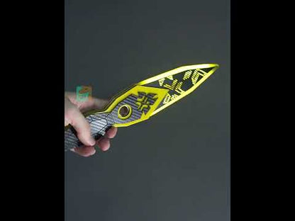 Custom Valoran Jayce Shuriken Prop Light-Up Model