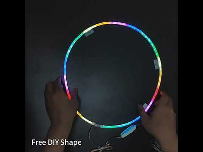 3 PACK 9.84 FT LED Neon Light Strip with Bluetooth