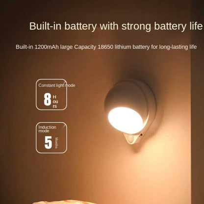 3Pack 360° Rotating Motion Sensor lights