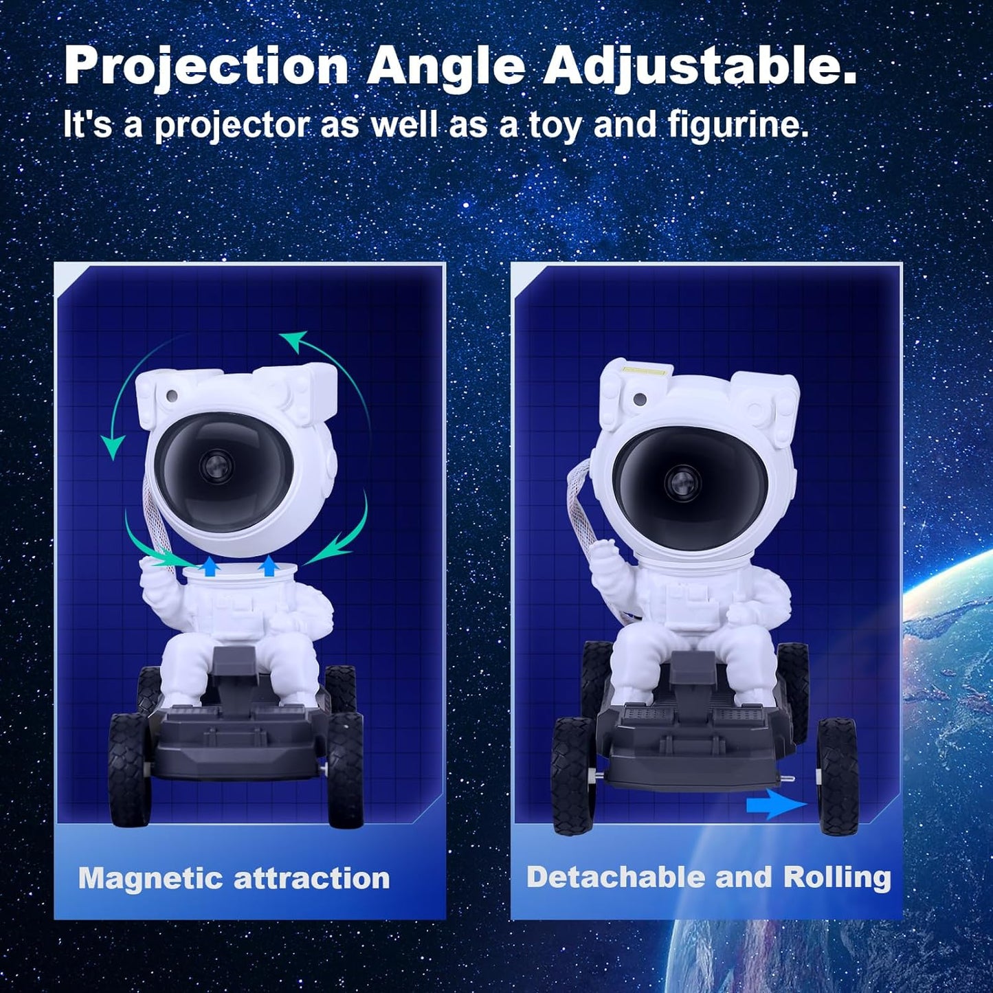 Astronaut Projector Night Light - YouWei Trade