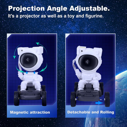 Astronaut Projector Night Light - YouWei Trade