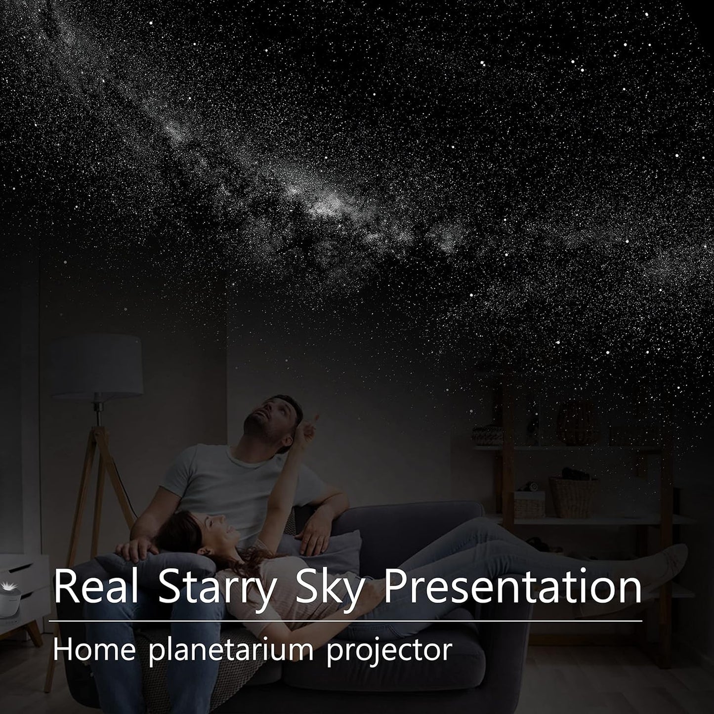 Star Projector Galaxy Night Light - YouWei Trade