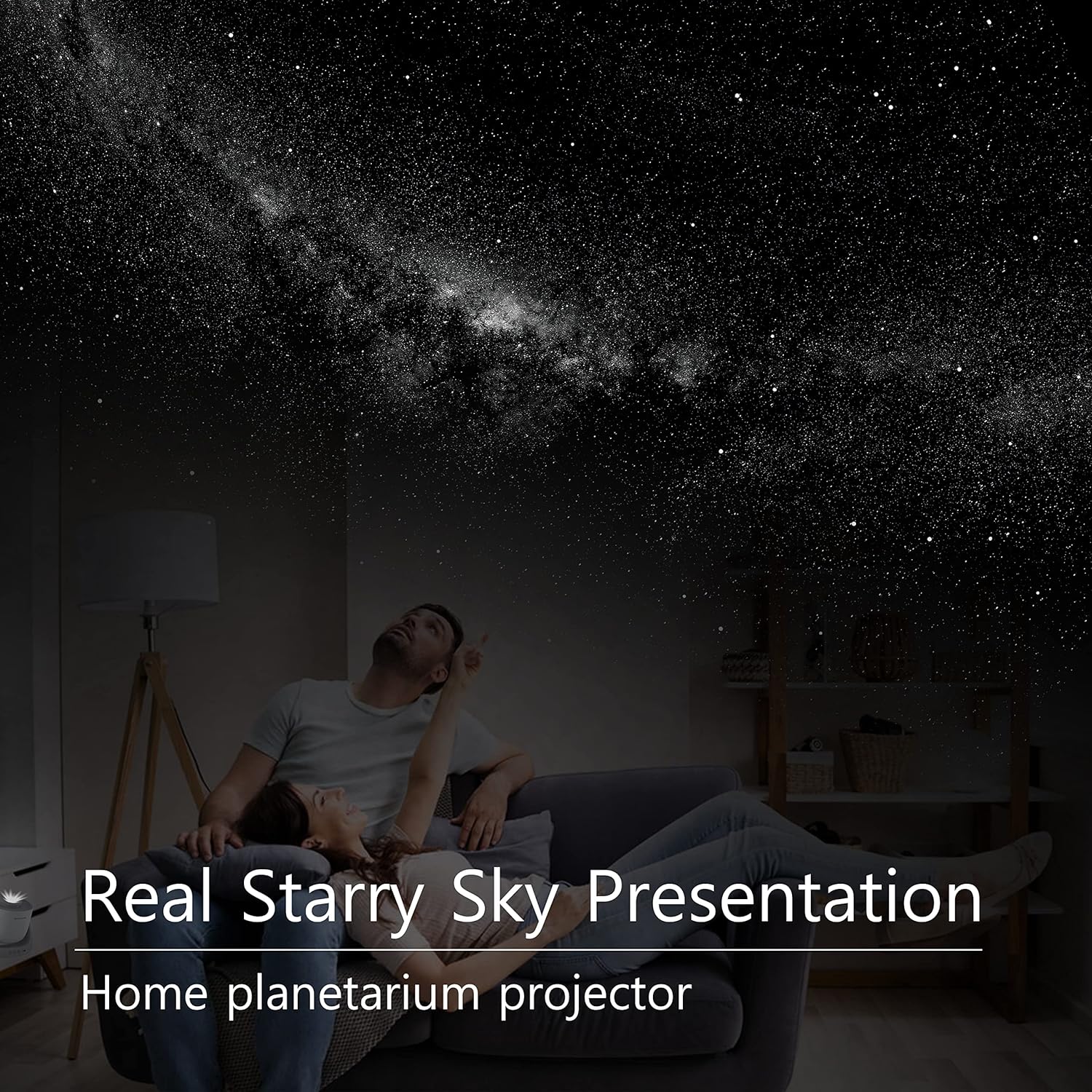 Star Projector Galaxy Night Light - YouWei Trade