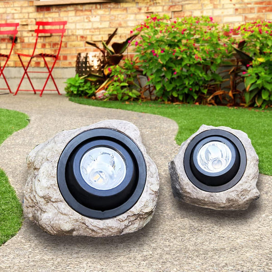 Solar Lights Outdoor Rock Shape - YouWei Trade