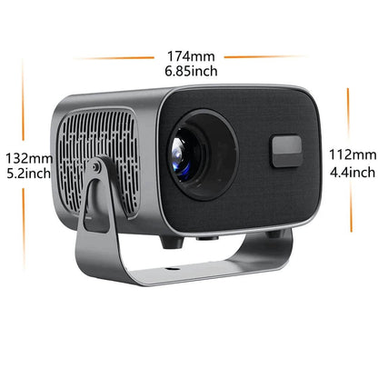 Mini Projector With WiFi And Bluetooth