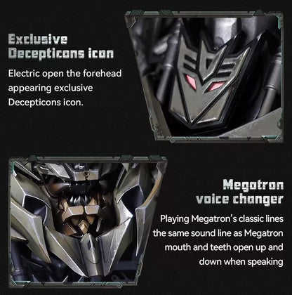 King Kong Megatron Wearable Helmet with Voice Control - Collectible Edition