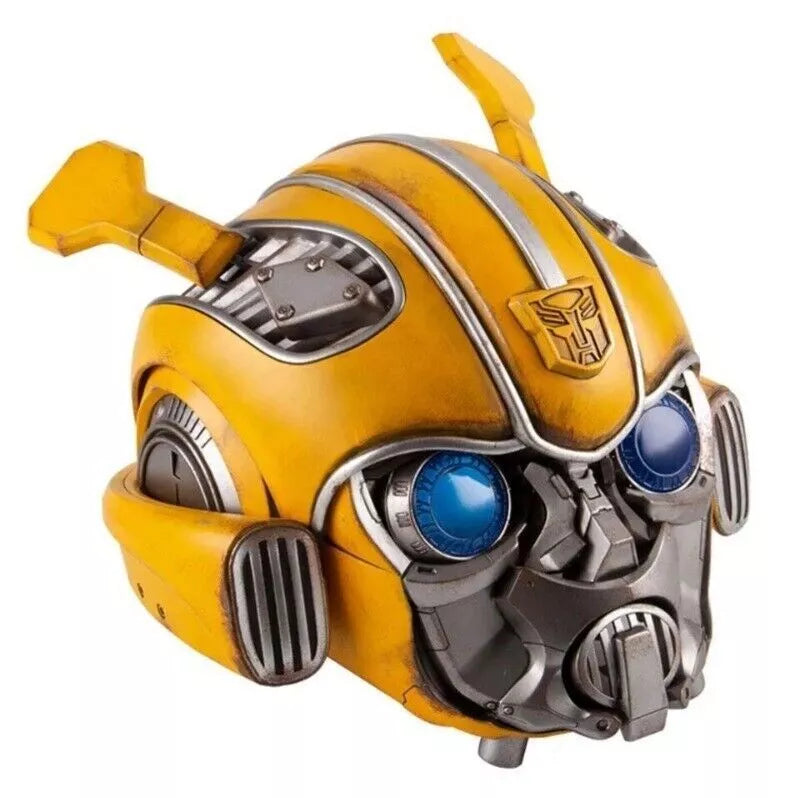 Wearable Bumblebee Helmet Electric Voice-Controlled Voice Mask