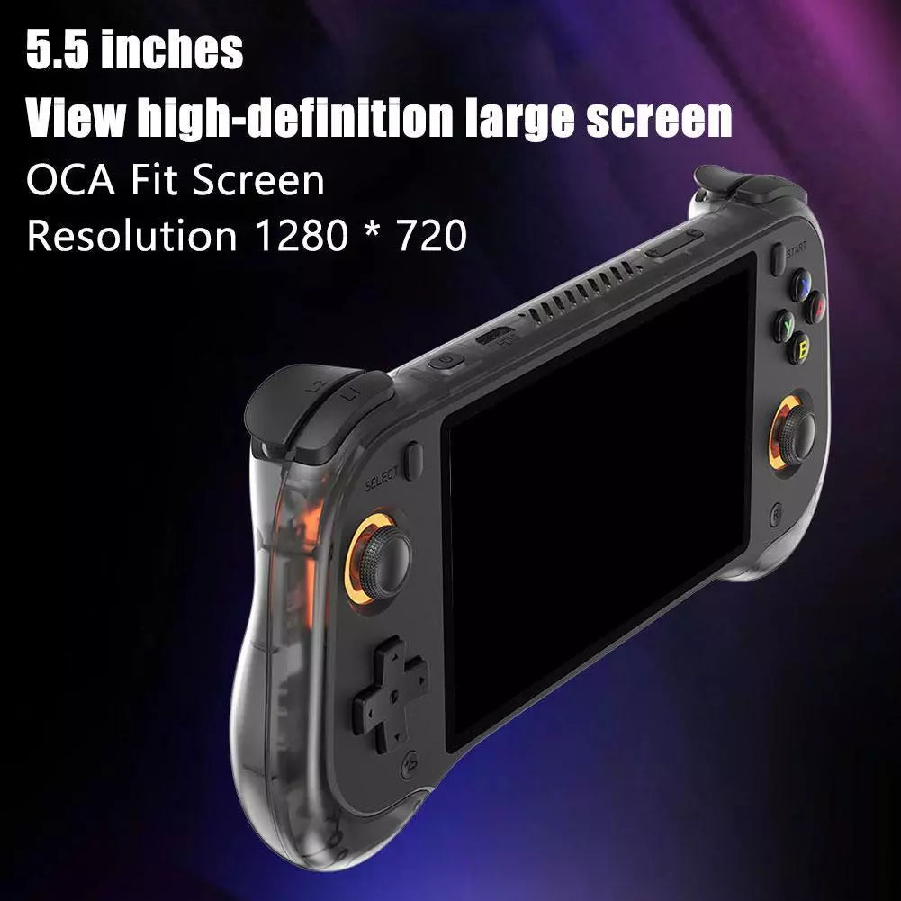 5.5Inch Screen Handheld Video Game Console 8G+128G