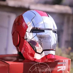 Mk5 Iron Man Helmet Voice Control with Eye Lighting