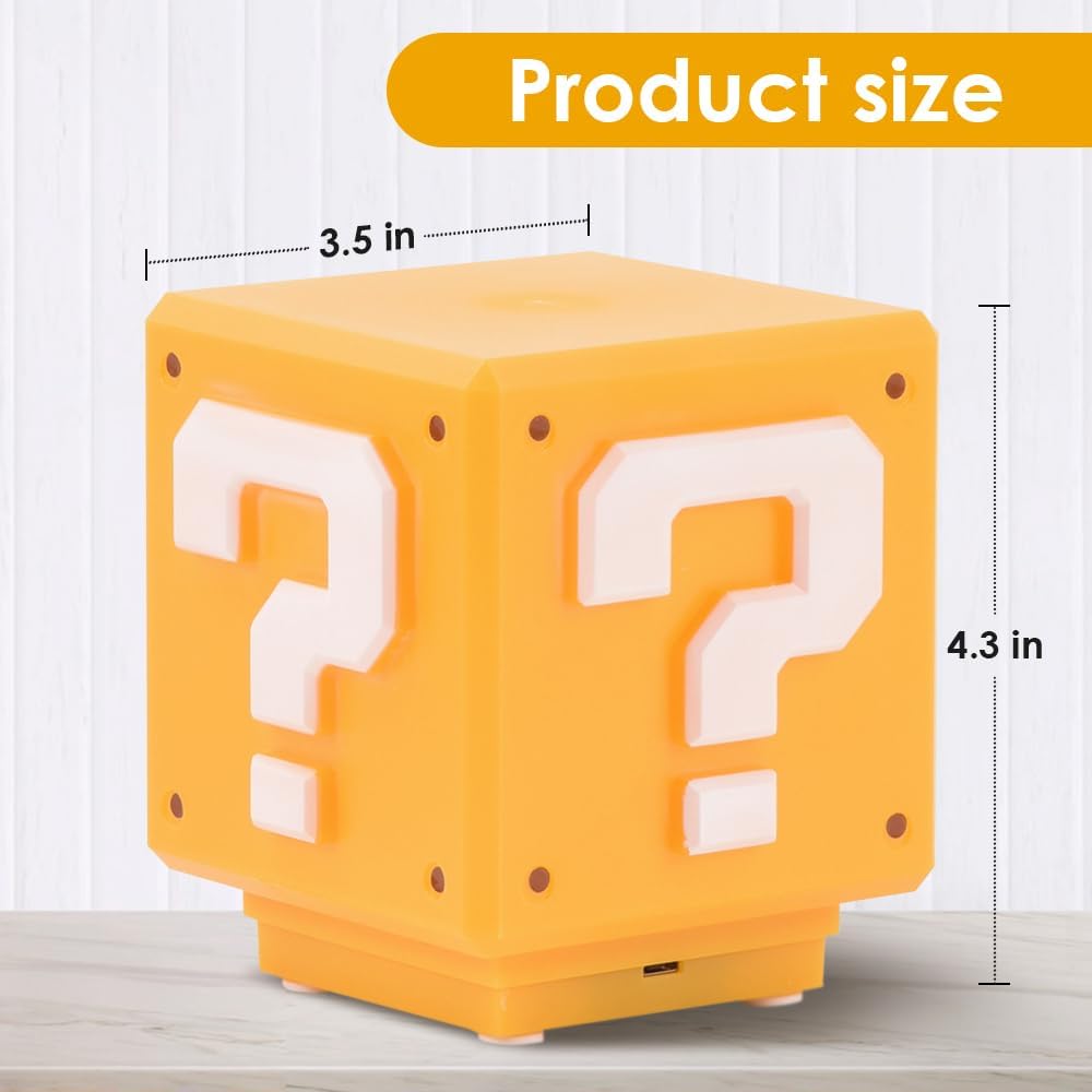 Mario Question Mark Lamp - YouWei Trade