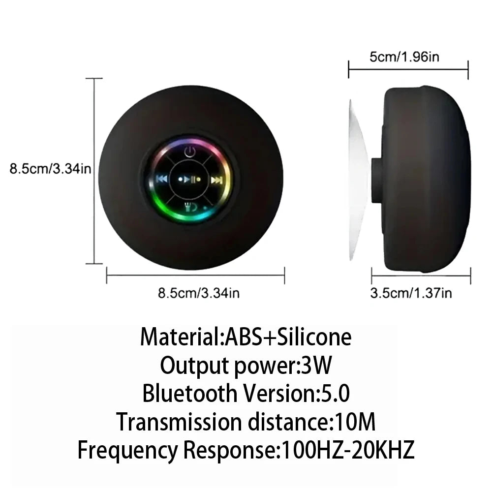 size and details of speaker