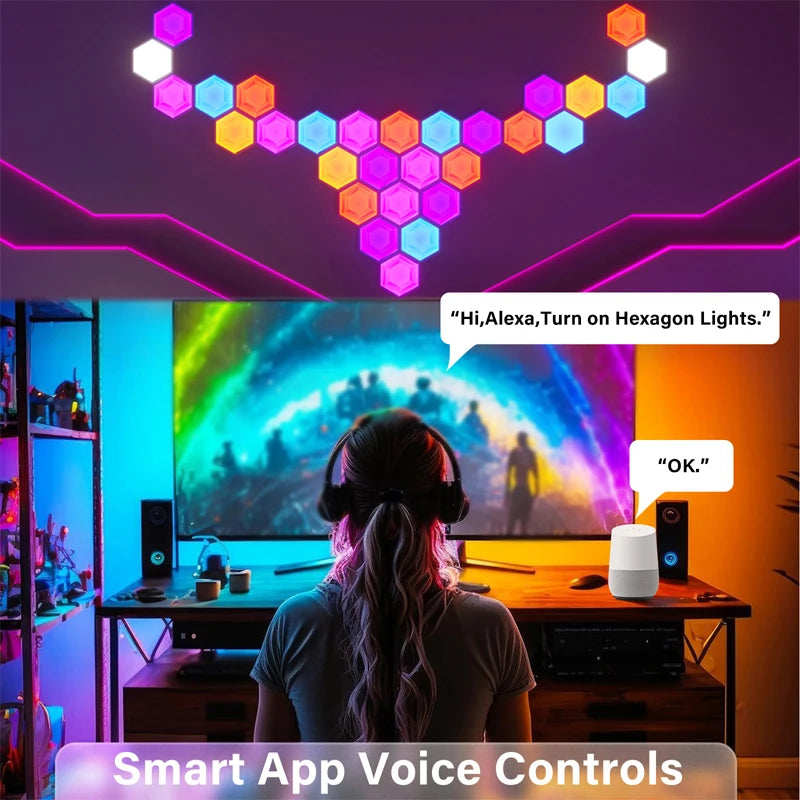 smart app voice controls