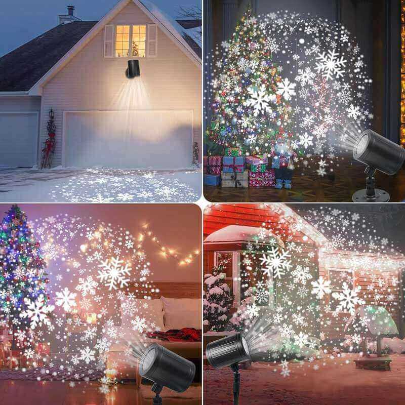 Christmas Light Projector Outdoor