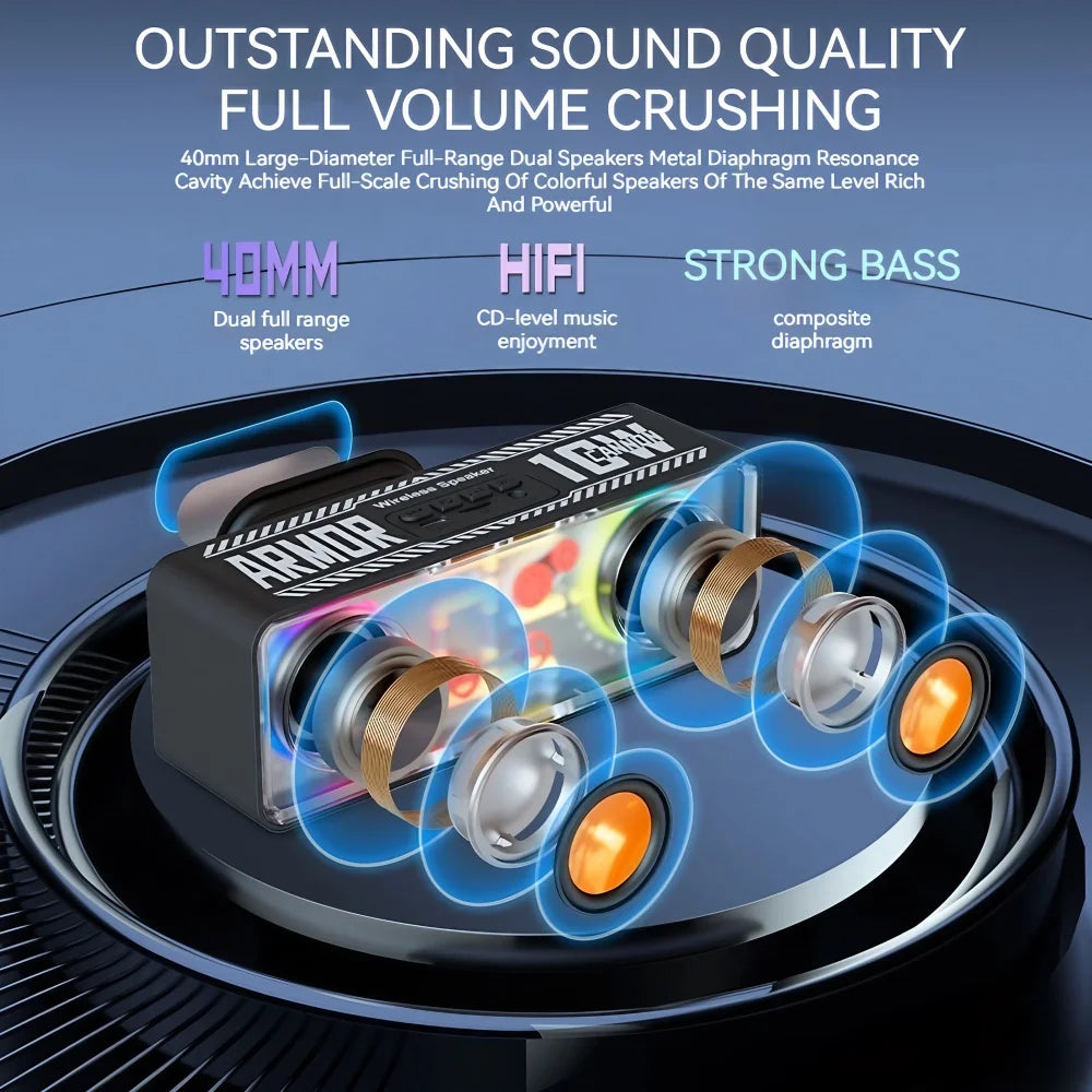 speaker outstanding sound quality