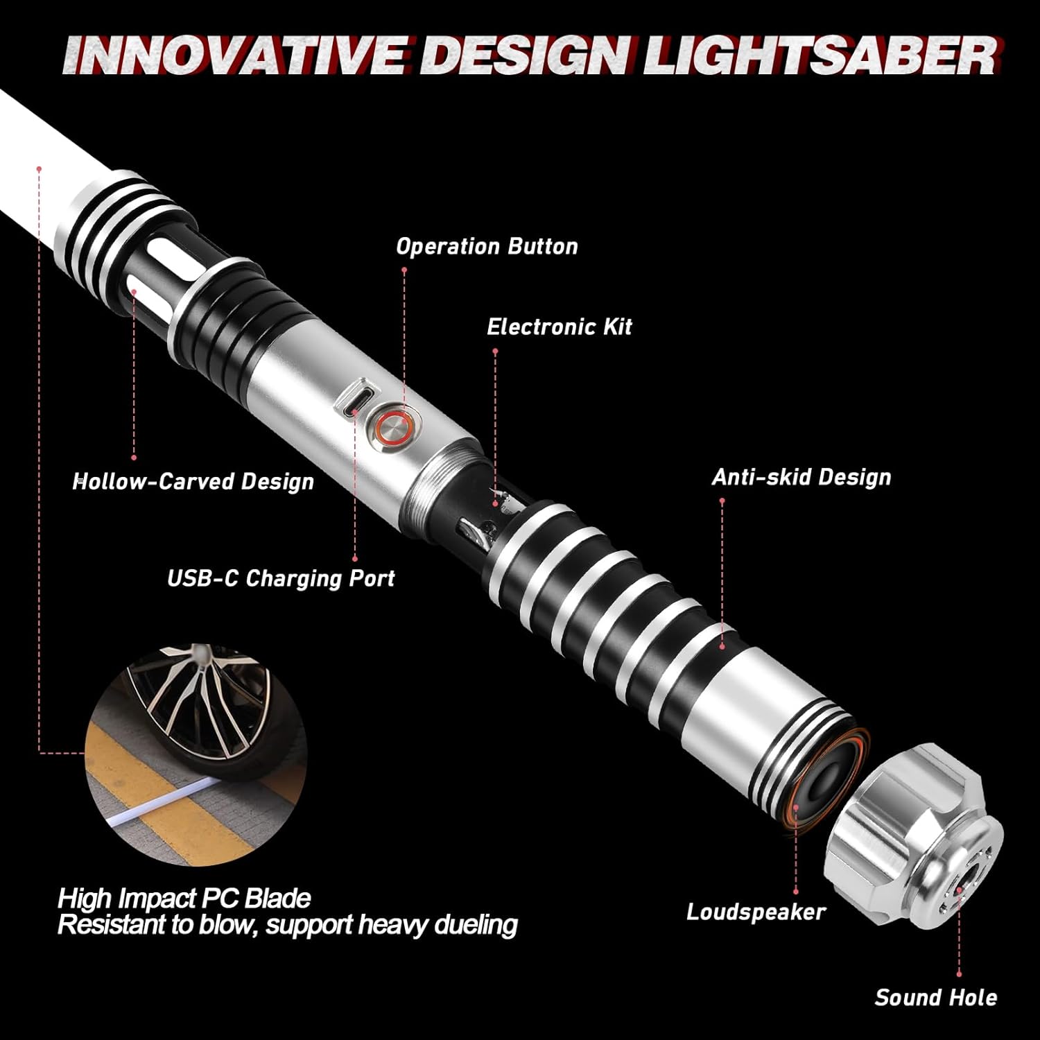 Star Wars Lightsabers with 16 Color - YouWei Trade