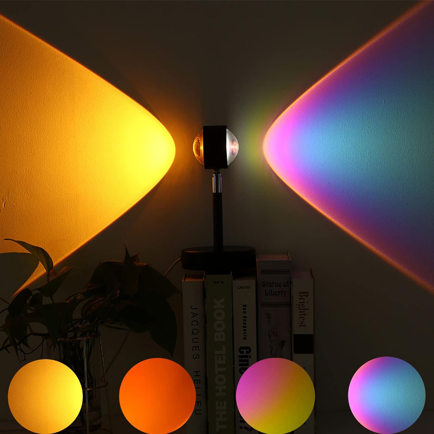 Sunset Lamp 4 Colors Projection Lamp - YouWei Trade