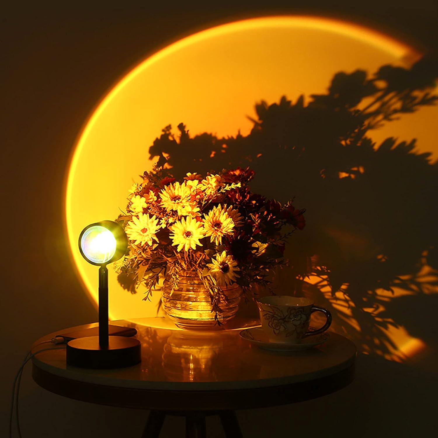 Sunset Lamp 4 Colors Projection Lamp - YouWei Trade