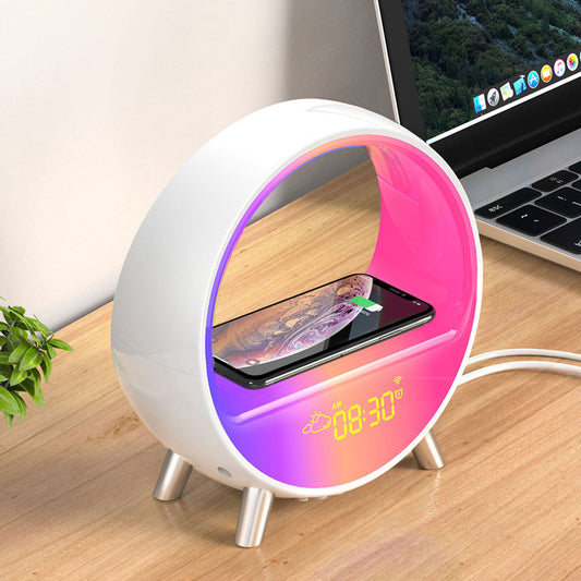 Sunset & Sunrise Alarm Clock with Wireless Charging Station - YouWei Trade