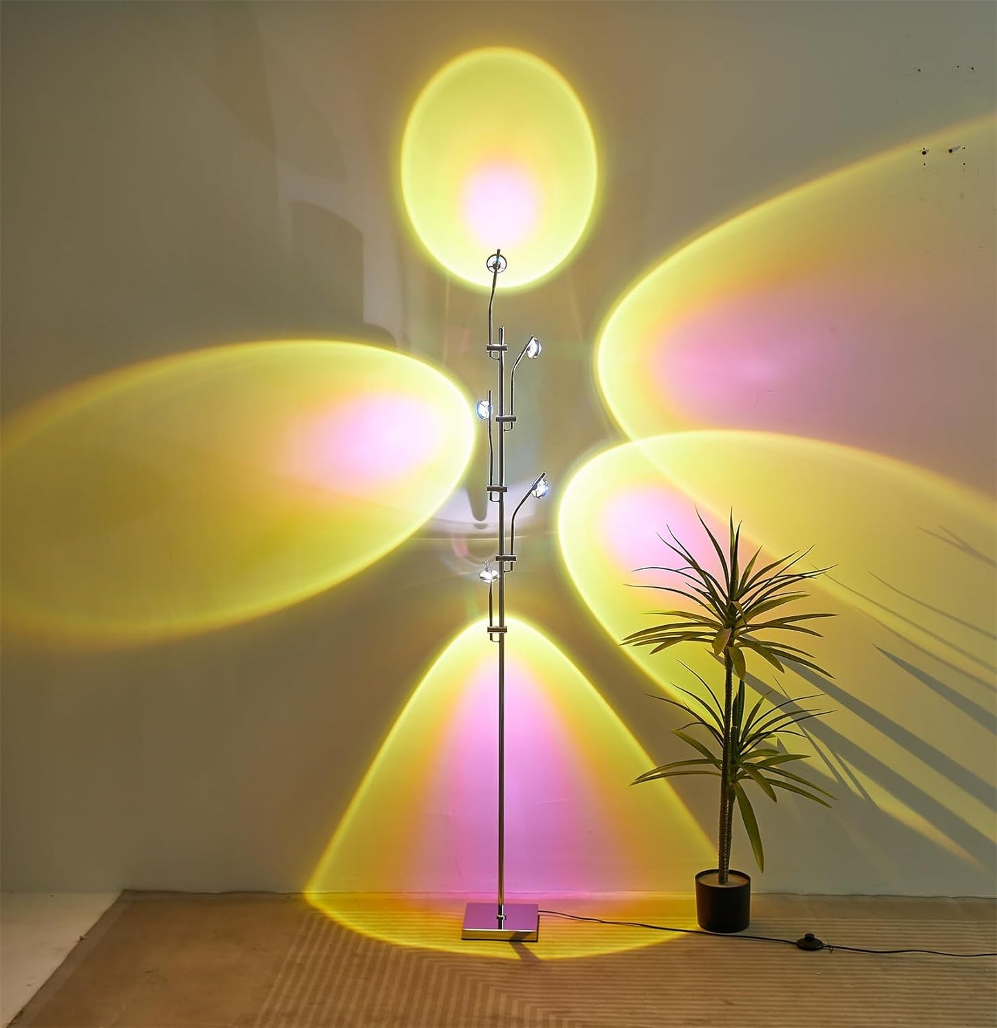 Sunset Floor lamp 68in modern Floor lamp - YouWei Trade