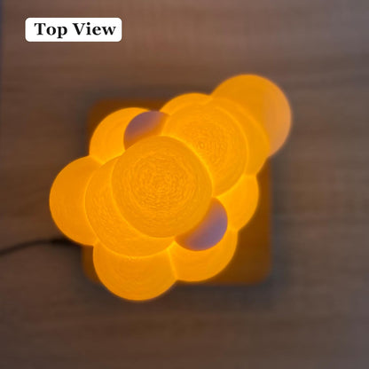 Magnetic Floating Cloud LED Light Desk Lamp - YouWei Trade