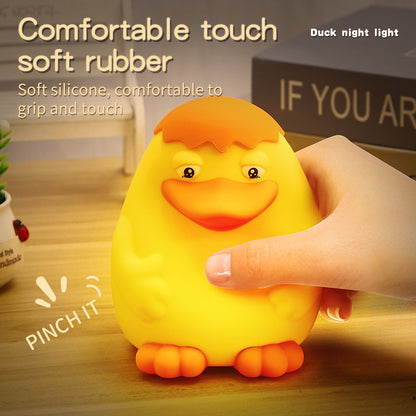 touch duck night light