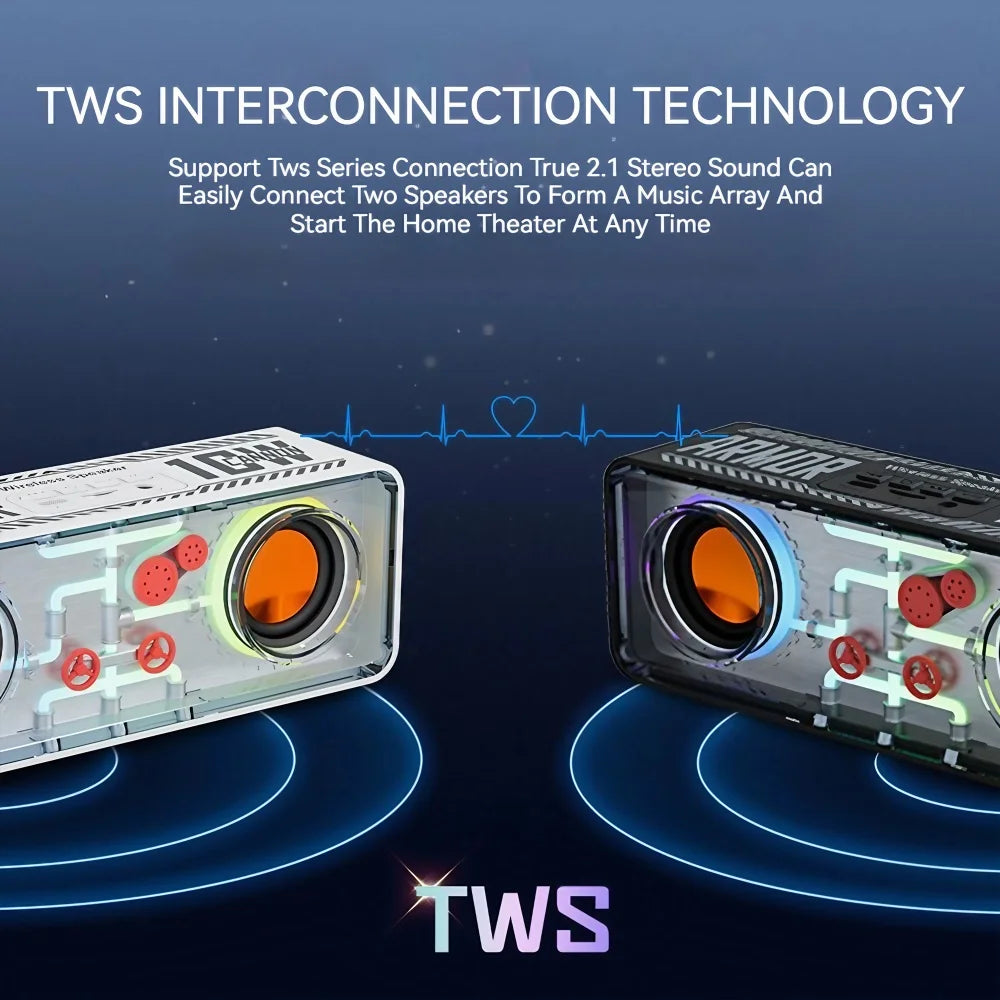 tws interconnection technology speaker