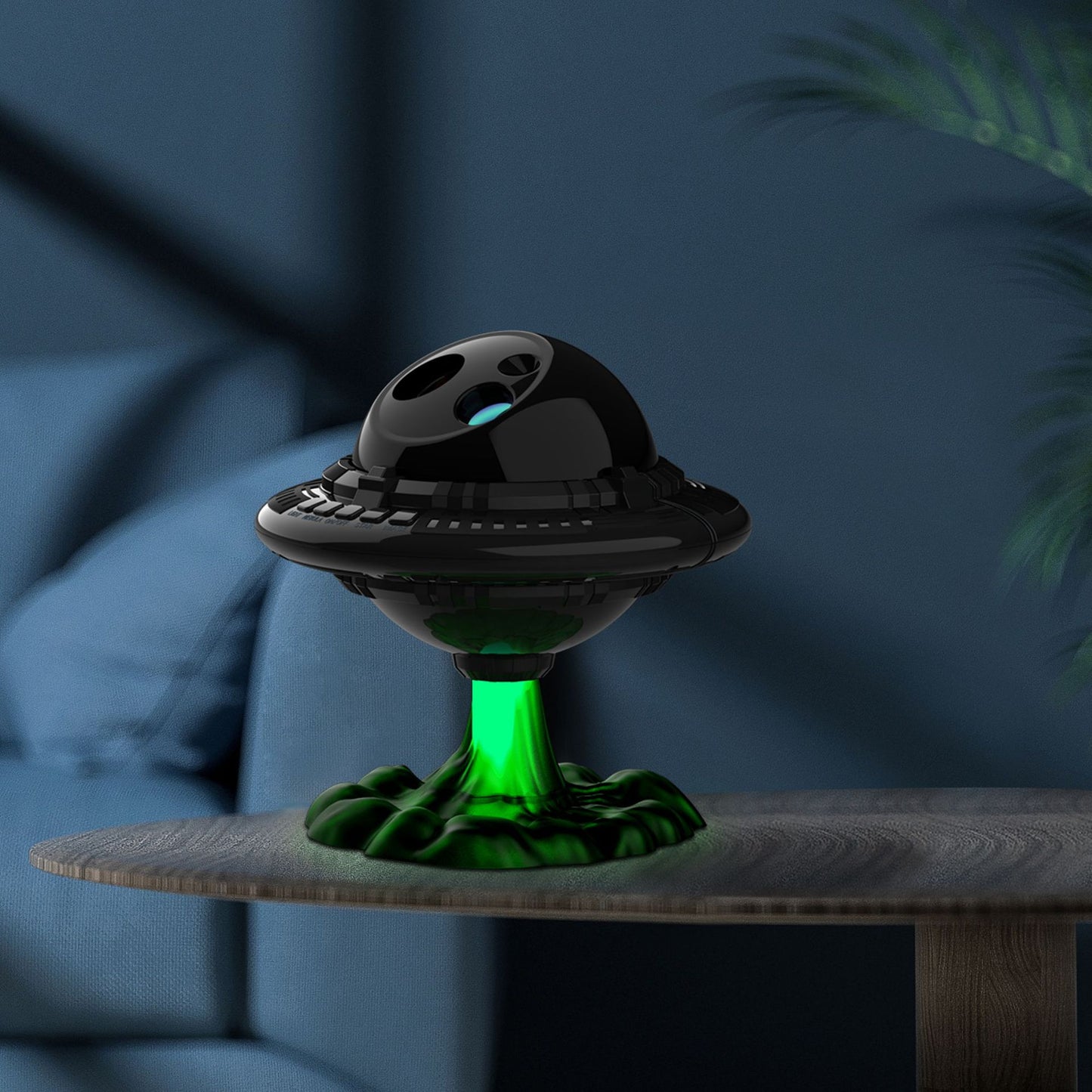 UFO starry sky projection lamp USB atmosphere lamp - YouWei Trade