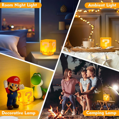 Mario Question Mark Lamp - YouWei Trade