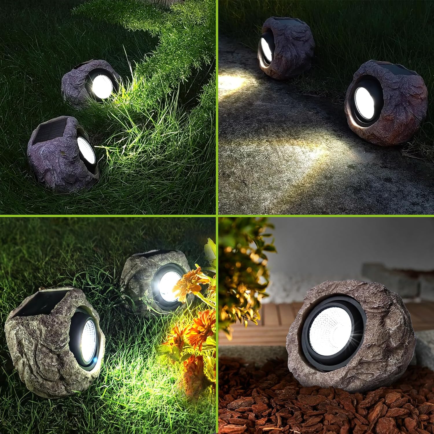 Solar Lights Outdoor Rock Shape - YouWei Trade