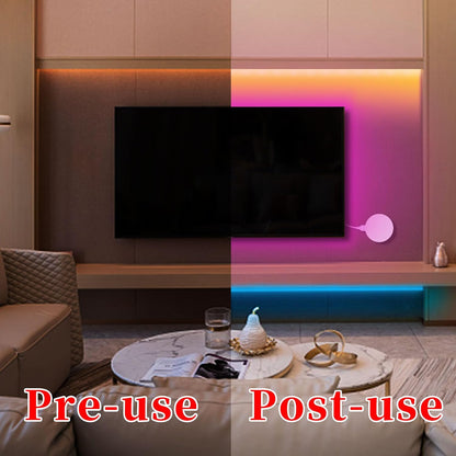 LED Lights for Bedroom, 25FT RGB LED Strip Lights with 44 Keys IR Remote - YouWei Trade