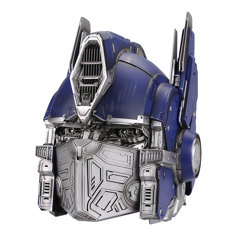 wearable Optimus_Prime_Helmet_Voice_Control