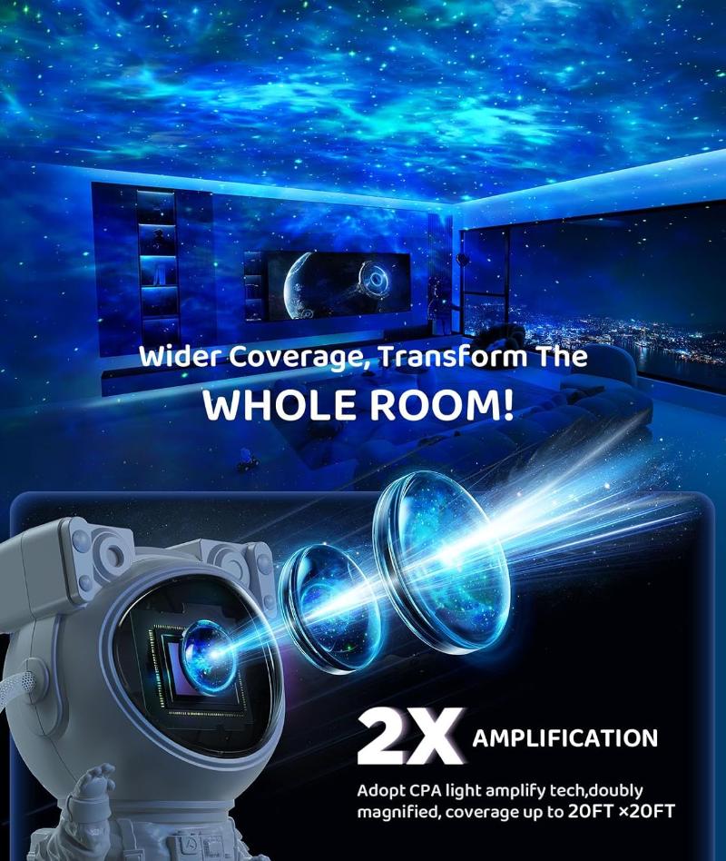 whole room light projector