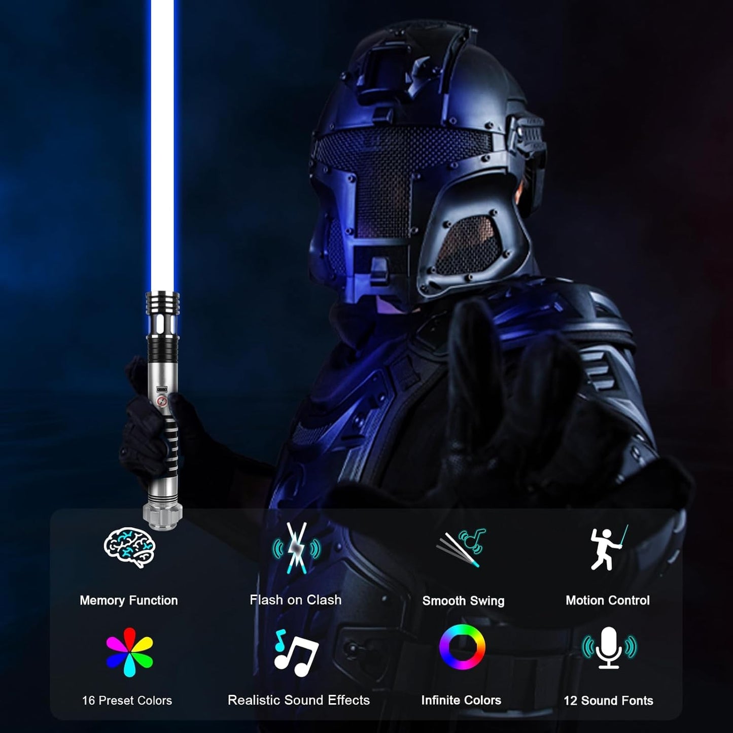 Star Wars Lightsabers with 16 Color - YouWei Trade